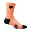 6 RanFox 6 In. Ranger Socks in Day Glow Orange