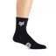 Fox 6 inch Ranger Sock in Black