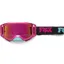 Fox Racing Airspace Nuklr Mirrored Lens Goggles in Pink
