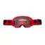 Fox Main Core Youth Goggles in Fluorescent Red
