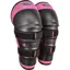 Fox PeeWee Titan Knee/Shin Pads in Black/Pink