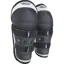 Fox PeeWee Titan Knee/Shin Pads in Black/Silver