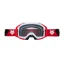 Fox Airspace Core Smoke Lens Goggles in Fluorescent Red