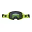 Fox Airspace Core Smoke Lens Goggles in Fluorescent Yellow