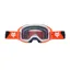 Fox Airspace Core Smoke Lens Goggles in Navy/Orange