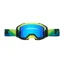 Fox Airspace Streak Mirrored Lens Goggles in Black/Yellow