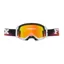 Fox Airspace Streak Mirrored Lens Goggles in White