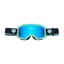 Fox Main Ballast Mirrored Lens Goggles in Black/Blue
