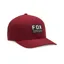 Fox Non Stop Tech Flexfit Hat in Scarlet