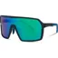 Madison Crypto Sunglasses in Green Mirror