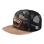 Troy Lee Designs Trucker Snapback Cap in Bolt Patch - Black/Forest Camo