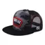 Troy Lee Designs Trucker Snapback Cap in Bolt Patch - Black Camo