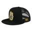 Troy Lee Designs Trucker Snapback Cap in Peace Out - Black