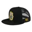 Troy Lee Designs Trucker Snapback Cap in Peace Out Black
